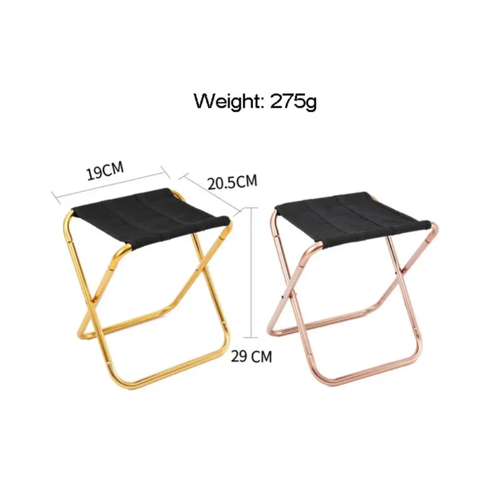 NewOutdoor портативный складной рыболовный стул светильник кие стулья для пикника