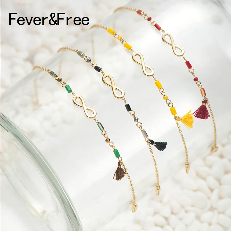 Fever &amp Free модный темпераментный браслет для женщин регулируемый ослепительный из