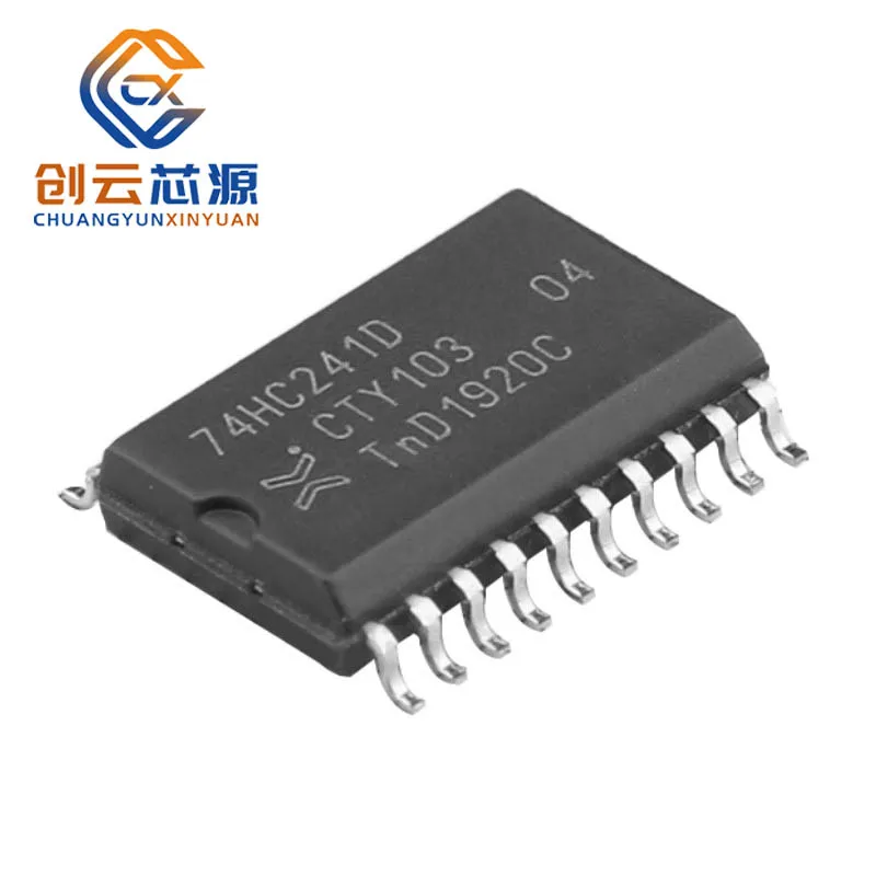 

10Pcs New Original 74HC241D SO-20 74HC 74HC241 Arduino Nano Integrated Circuits