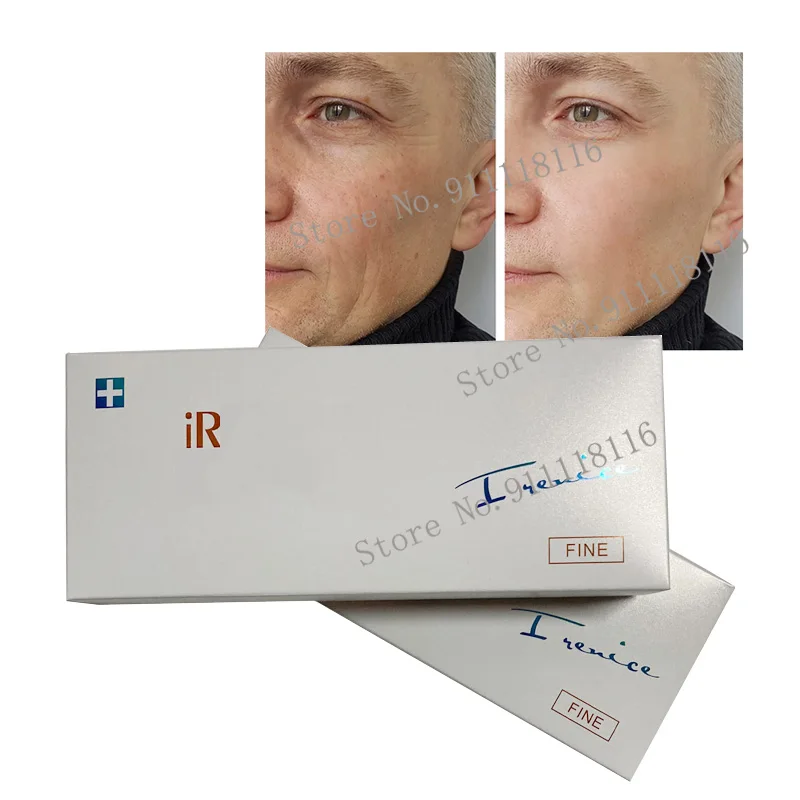 

1ML/2ML/5ML/10ML HA Cross-linking Hyaluronic Acid With Needle Lip Enhancement Hyaluronic Acid Use For Lip Fine Derm Deep