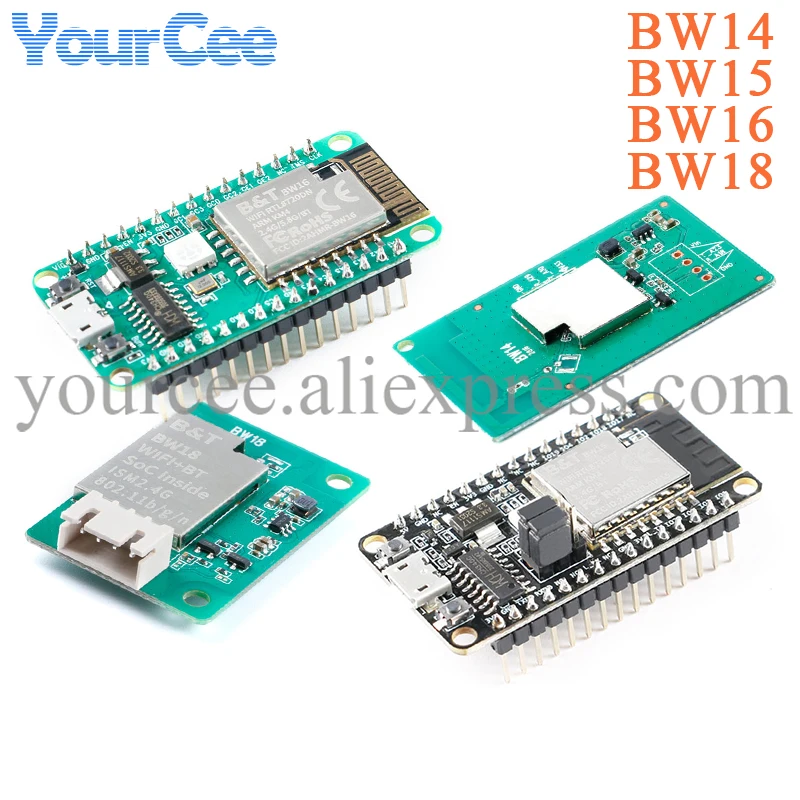 Набор макетной платы BW16 RTL8720DN BW14 RTL8710BX BW15 RTL8720CF BW18, NodeMCU двухдиапазонный BLE4.2 BLE 5,0 беспроводной модуль Wi-Fi