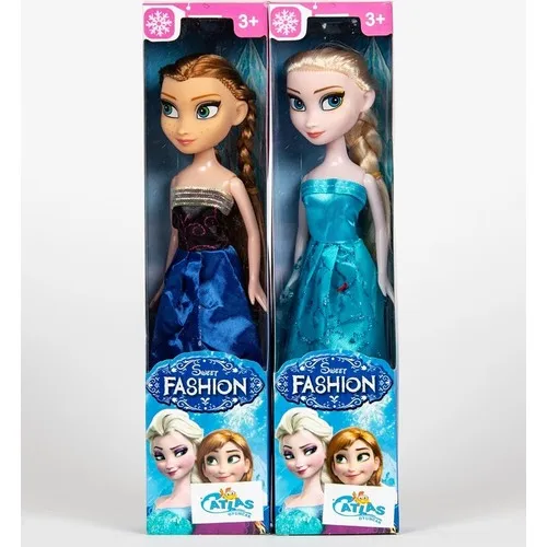 Frozen Princess Elsa And Anna Dolls-double Princess Dolls-disney Frozen Series-best Price