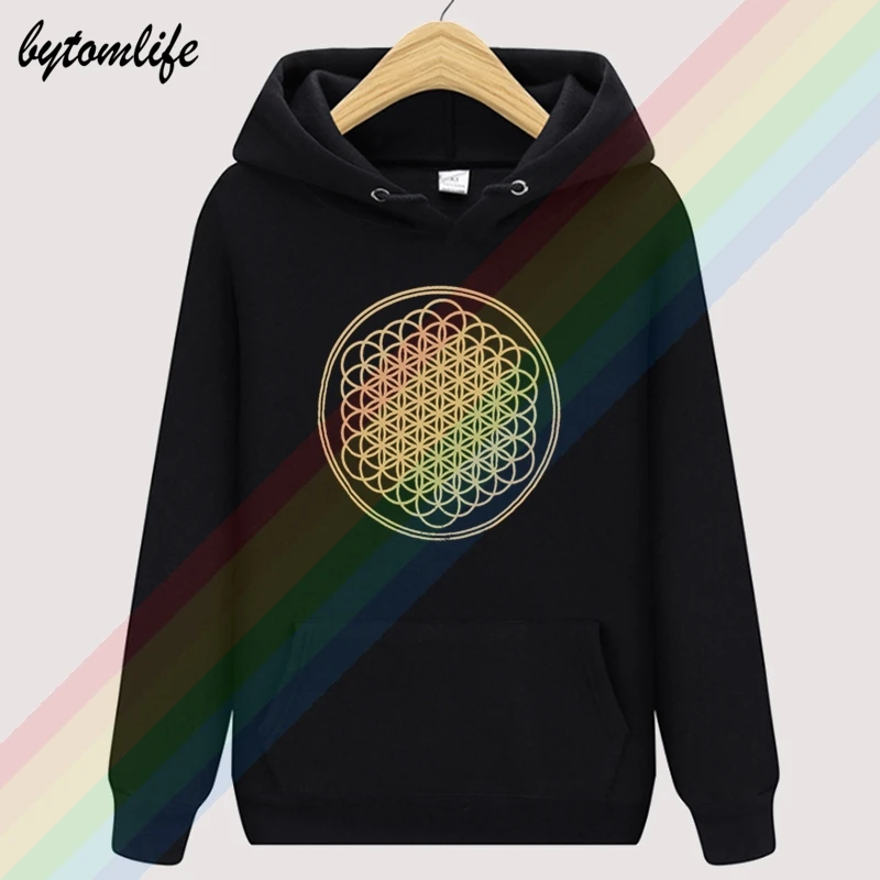 Новинка 2017 качественные осенние толстовки Bring Me The Horizon толстовка Мужская модная