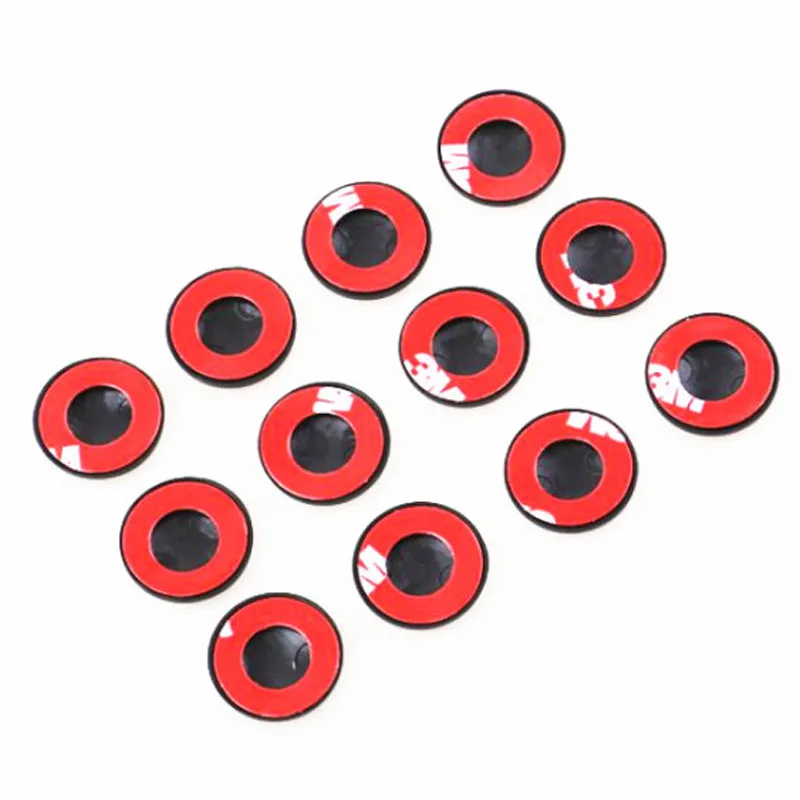 Автомобильный Стайлинг 12 шт. дверные винты Чехлы наклейки для Toyota Corolla RAV4 Subaru XV