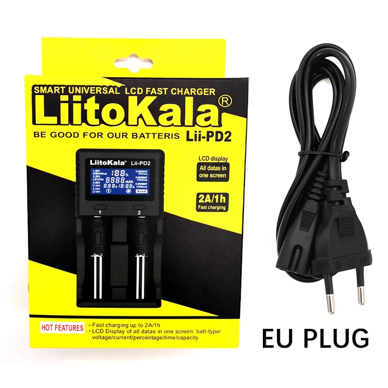 liitokala li pd2 li pdch li c2 li sch li ssh lcd z 2 v z sh v z 8 v 1 2 v 18650 18350 26650 lithium lifepoch batteries charger free global shipping