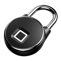 fingerprinttuya app smart lock home dormitory warehouse door anti theft electronic lock smart home fingerprint lock