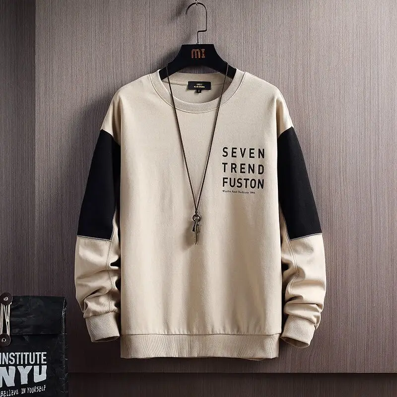 Новые модели Мужская куртка свободные внутренняя в Корейском стиле модная