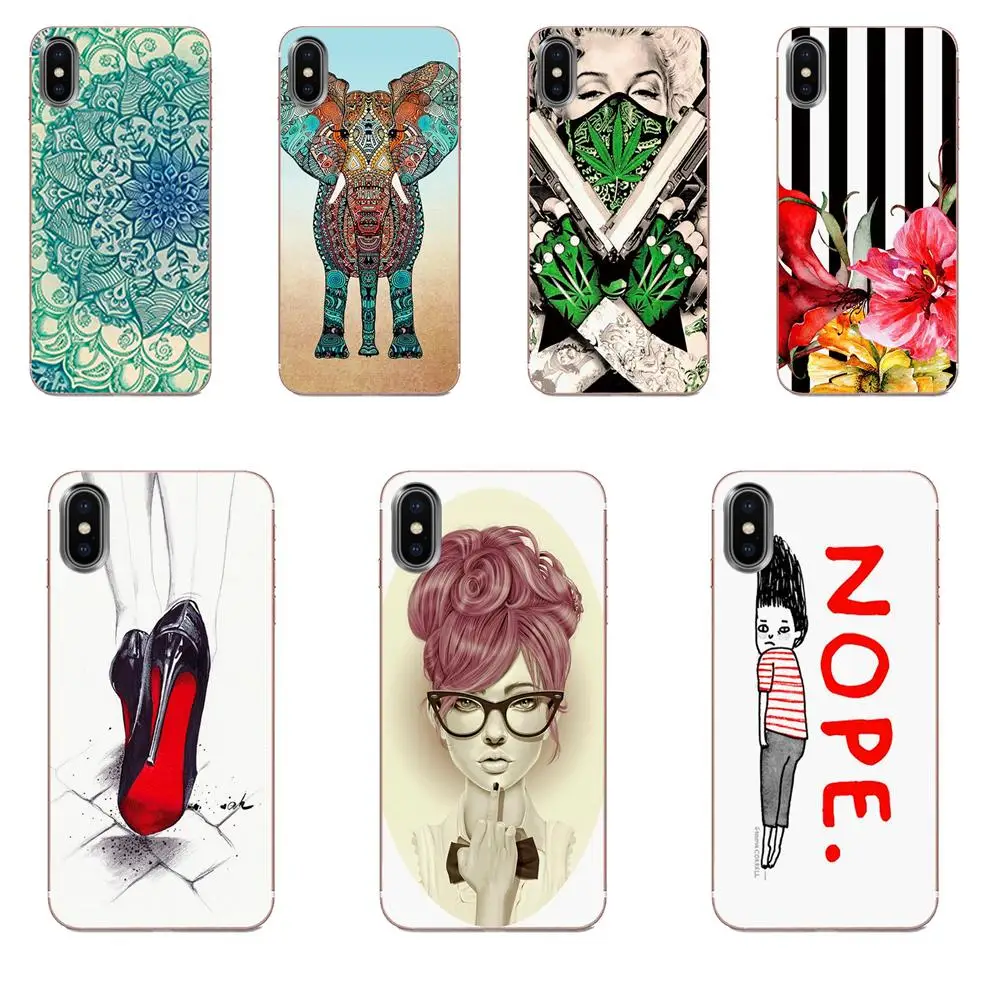 Фото Мягкий чехол для телефона Girly Partysu с узором Galaxy Note 10 A10E A10S A20S A30S A40S A50S A6S A70S A730 A8S M10S