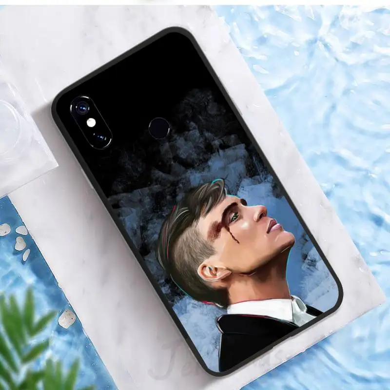 

Movie Peaky Blinders men Phone Case For Xiaomi Redmi note 7 8 9 pro 8T 9A 9S Mi Note 10 Lite pro