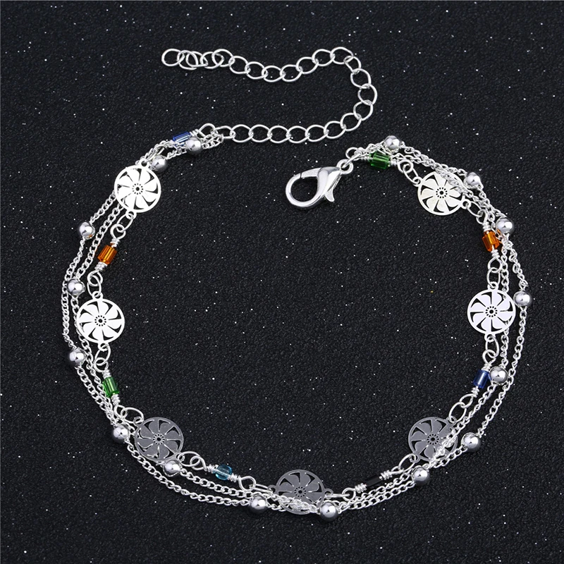 Женский браслет из стерлингового серебра 925 пробы очаровательные Роскошные