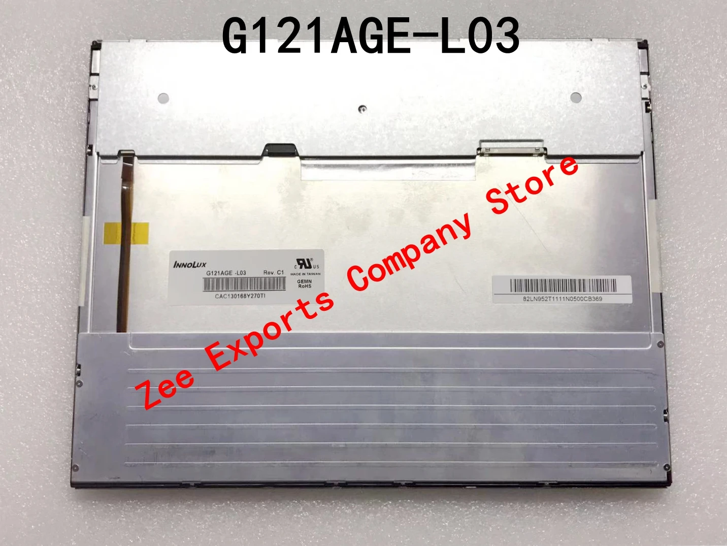 

12.1 Inch LCD screen display panel G121AGE-L03 100% tested Original
