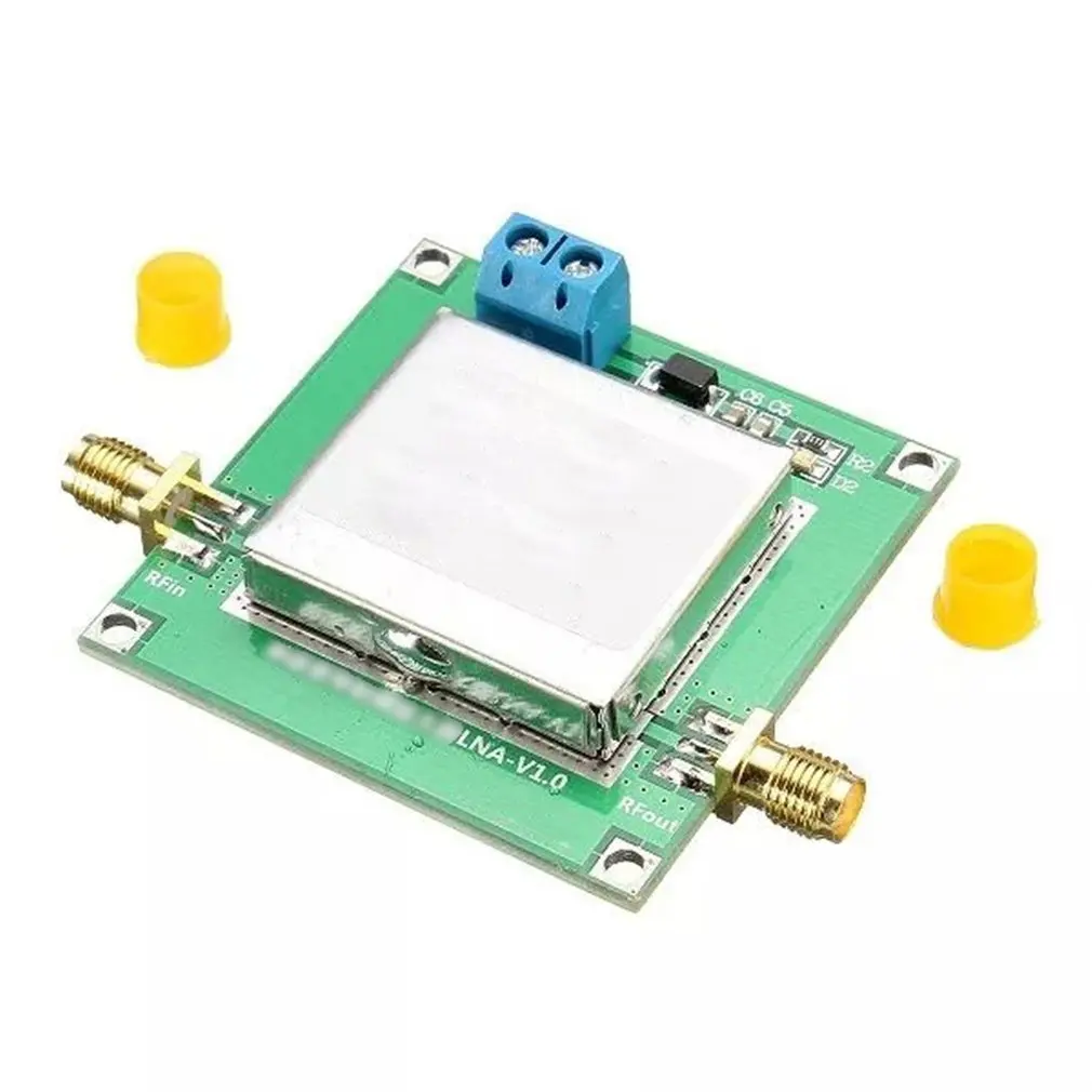 Модуль усилителя широкополосного радиочастотного сигнала 0 01-2000 МГц