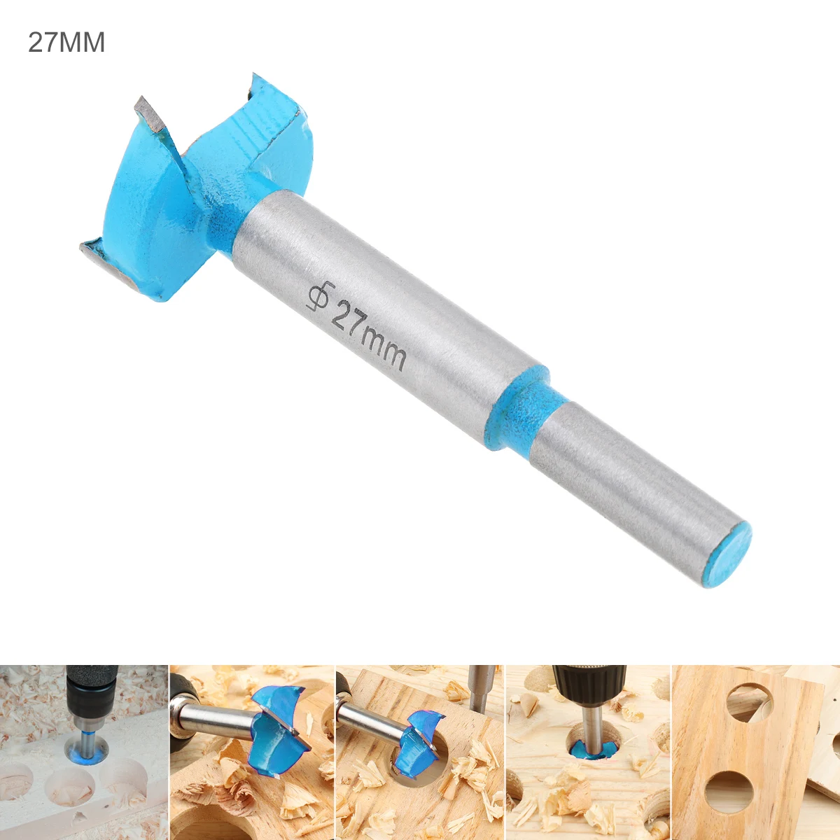 

27mm High Quality Carbide Alloy Hole Saw Wood Cutter Woodworking Tool for Wooden Products Perforation Tool Accessories