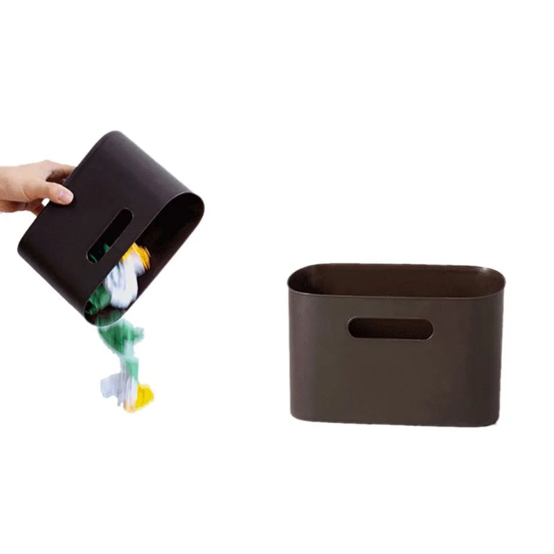 

Mini Waste Bins Creative Bedroom Office Desktop Debris Decoration Trash Can Multifunctional Household Cleaning Finishing Boxes