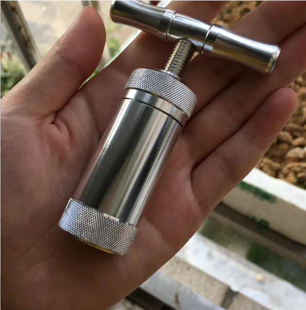 1 коробка металлический пресс для пыльцы травы измельчитель табака аксессуары