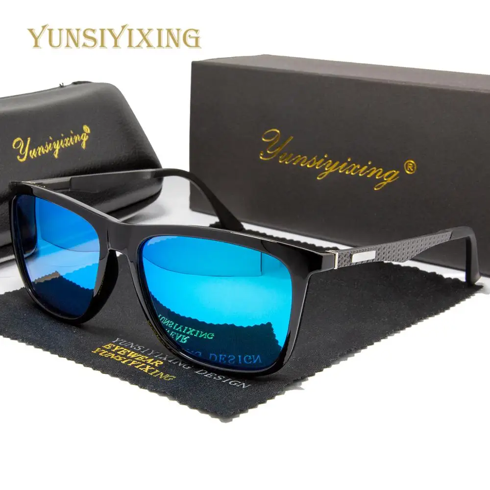 

YUNSIYIXING Aluminum Men's Sunglasses Polarized Luxury Brand Sun Glasses Vintage Anti-Glare Driving Eyewear For Men gafas de sol