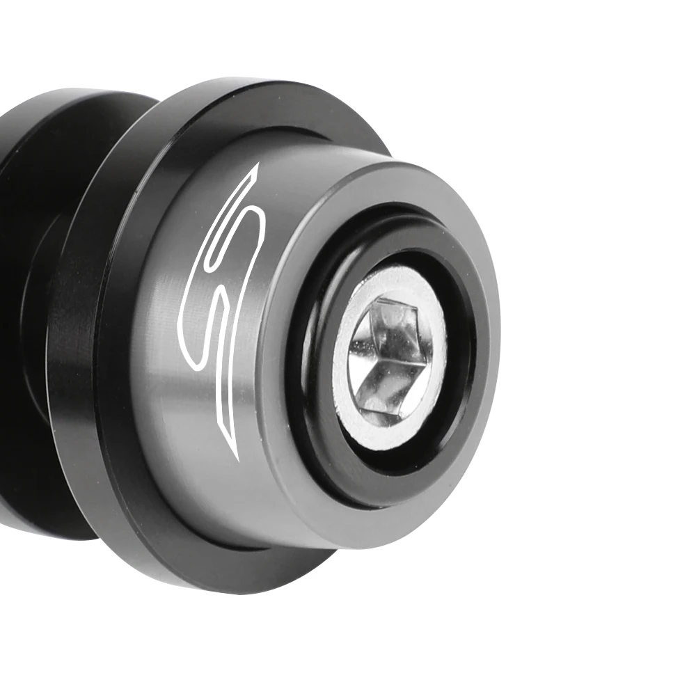 

For Suzuki GSXS750 GSXS1000 F-ABS GSXS 750 1000 2011-2018 2017 2016 2015 Motorcycle CNC Swingarm Spools Slider Swingarm Stand