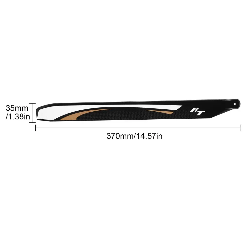 

Helicopter Accessories Durable Lightweight Remote Control Helicopter Blade Fine Workmanship Good Appearance