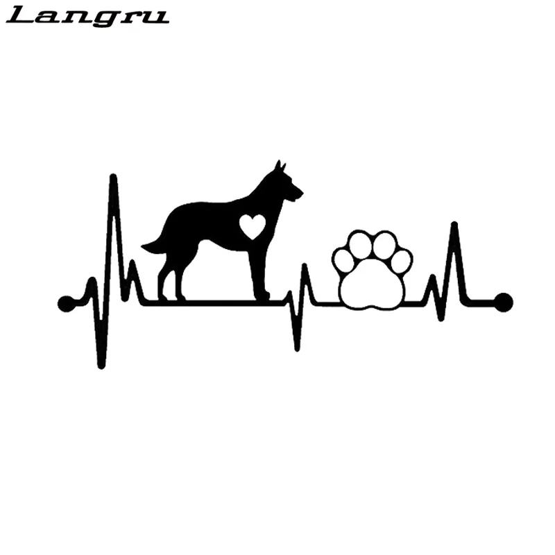 Виниловая наклейка Langru с изображением животных животных|Наклейки на автомобиль|