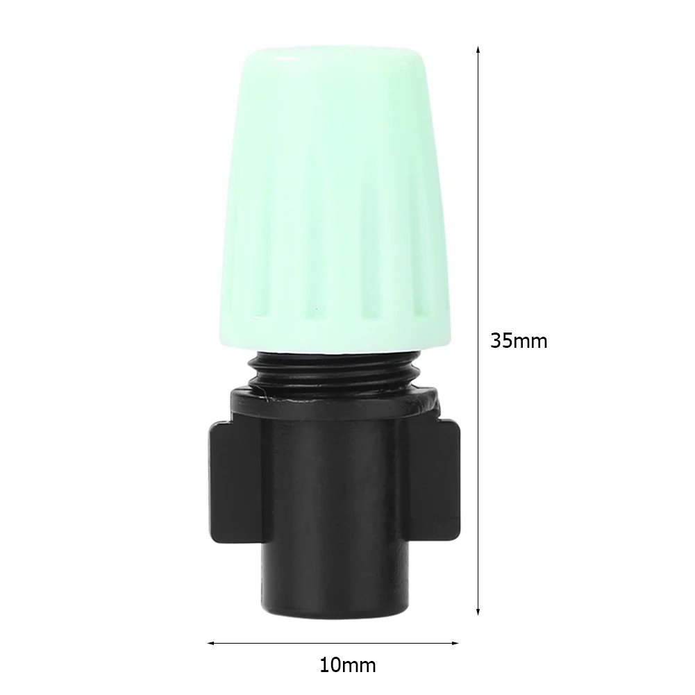 

20pcs Garden Nozzle Adjustable Dripper Sprinkler Micro Drip Watering Spray Adjustable Close The Garden Irrigation Sprinkler