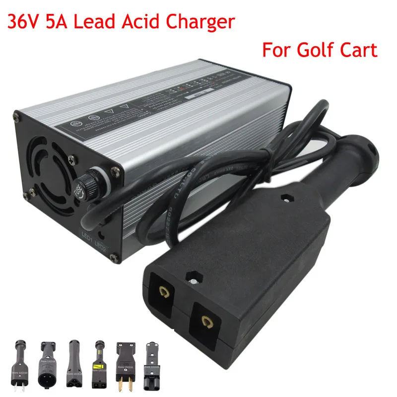 240W EZ-GO е-байка 36В 5A гольф-кары свинцово-кислотный Батарея Зарядное устройство EzGo