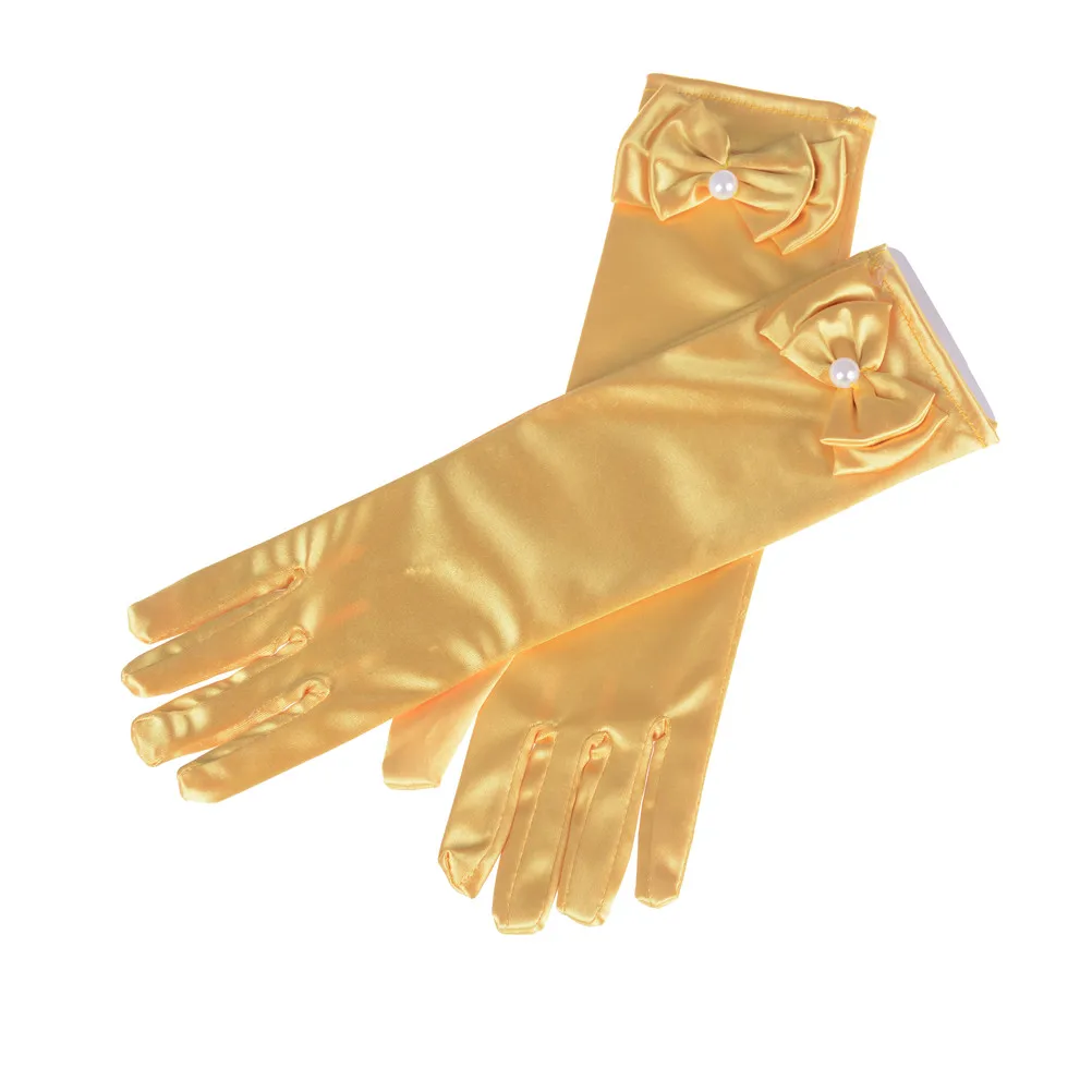 Карнавальный костюм для девочек Аксессуары детский Атласный Костюм с бантом