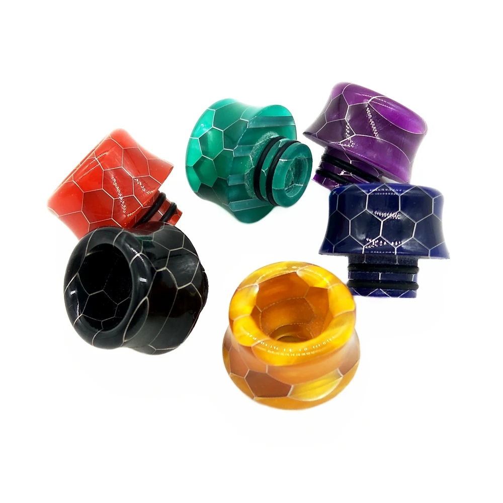 MTL 510 капельный наконечник Смола мундштук для Vaporesso каскад Baby/Mini SE Veco One Plus Сокол