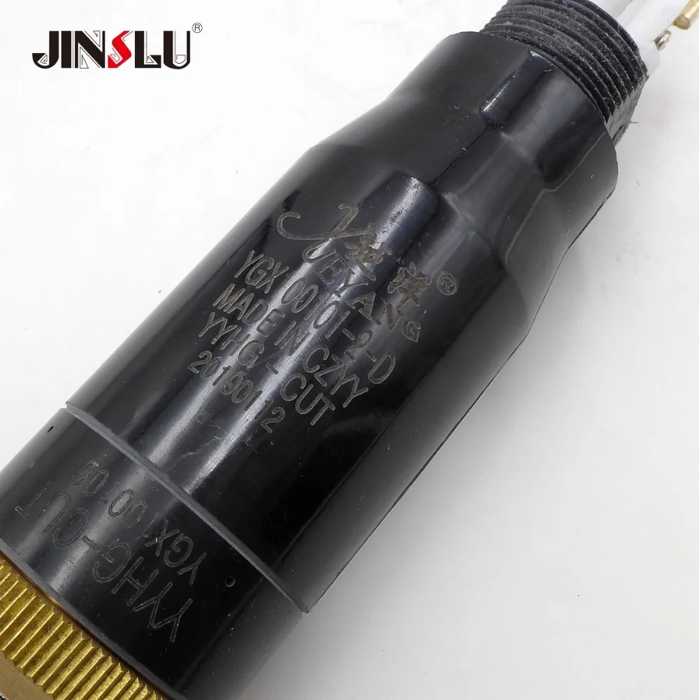 YK-100 M8x1mm P80 Thread HF Pilot Arc YGX-100 YK YGX 100101 Huayuan Plasma LGK-100 Cutting Torch CNC YK100101-2-D YGX100101-2-D |