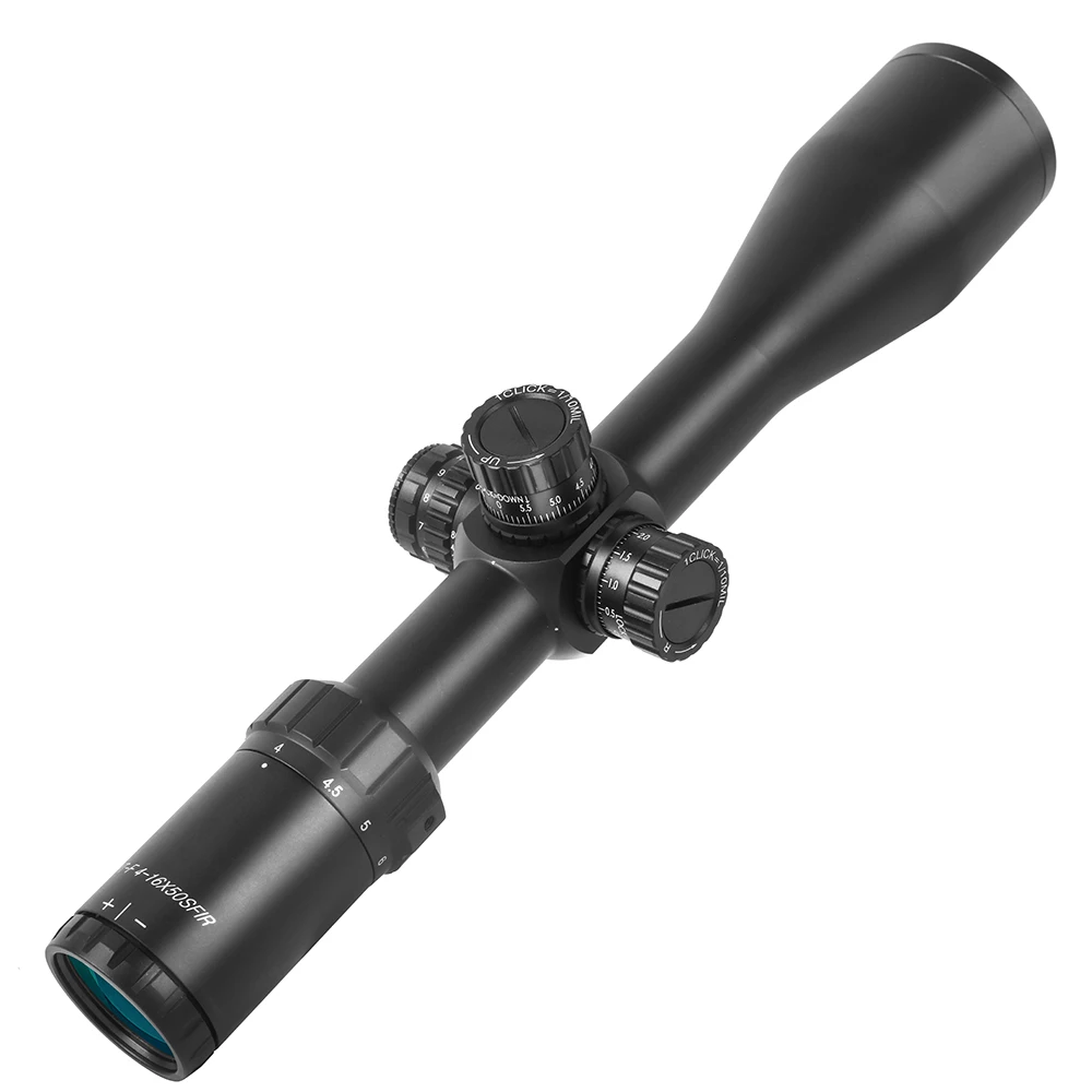 WESTHUNTER WT F 4 16X50SFIR прицел для винтовки противоударный оптический 30 мм трубчатый