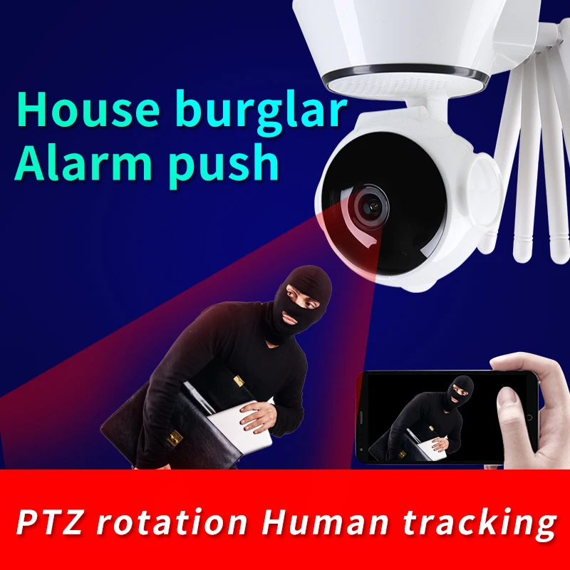 720P IP Камера WI-FI Беспроводной умный дом безопасности CCTV Мини радионяня защиты |