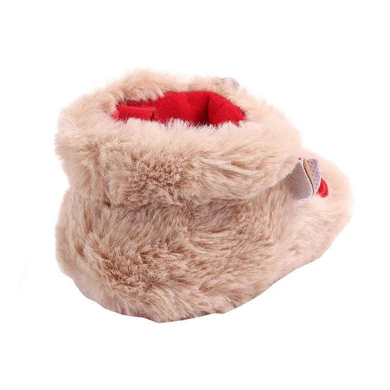

Kids Baby First Walkers Baby Shoes Boy Girl Christmas Soft Sole Anti Slip Sneakers drop shipped