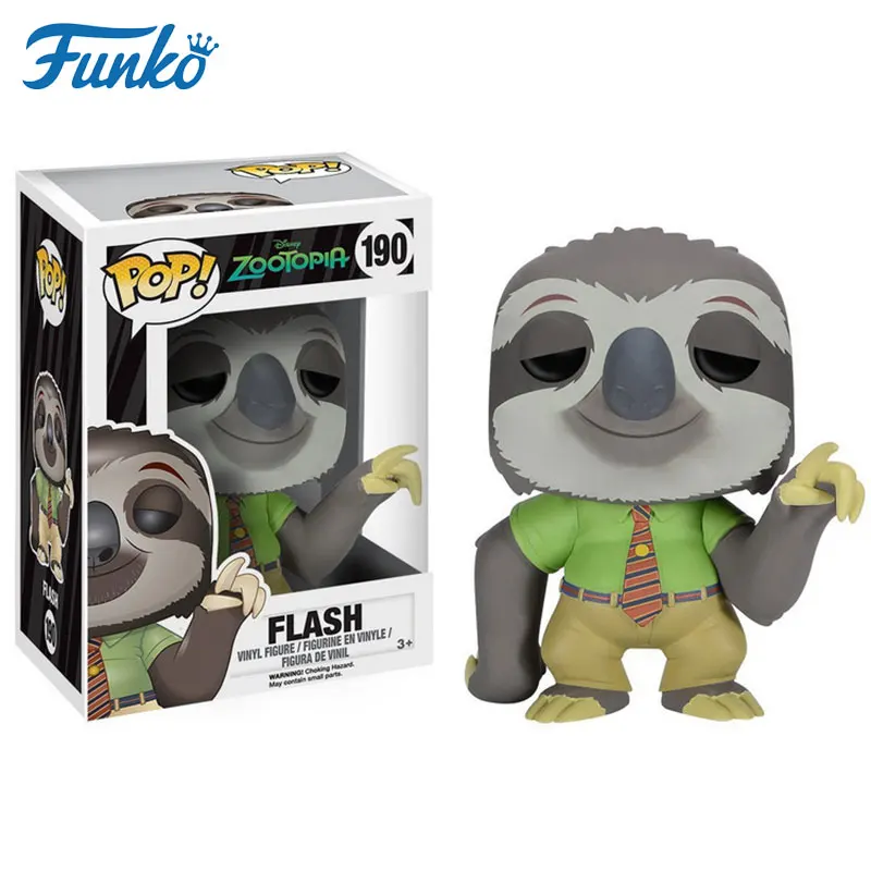 Funko pop flash Аниме фигурки фигуры Детские игрушки funko игрушечные животных для
