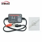 Анализатор аккумулятора автомобиля BM2, Bluetooth устройство для проверки напряжения аккумулятора на 12 В, для Android и IOS телефонов