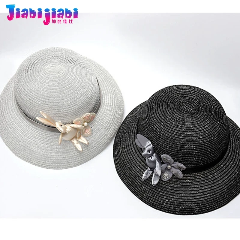 Летние шляпы-ведерки для девочек детская пляжная шляпа принцессы с защитой от