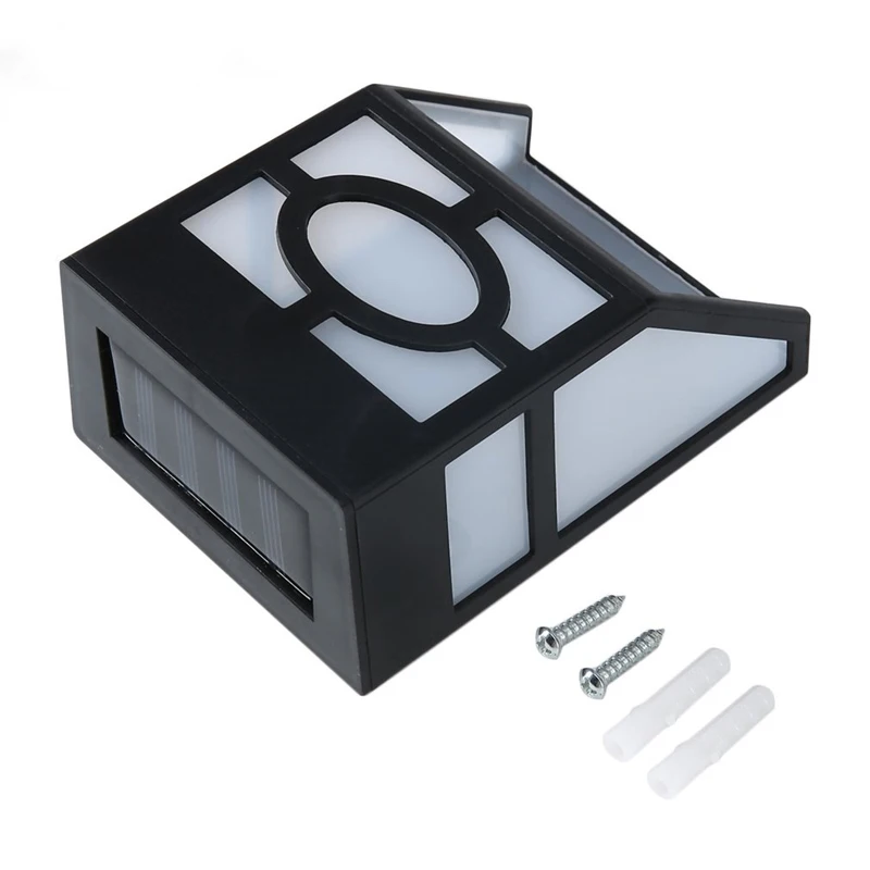 Настенный светильник на солнечной батарее с датчиком движения уличная