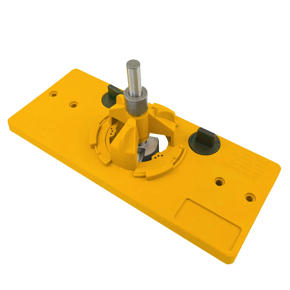

35mm Hinge Drilling Jig Manual Metal Home Concealed Accurate Door Cabinets Hand Tools DIY Woodworking Hole Opener Easy Operate