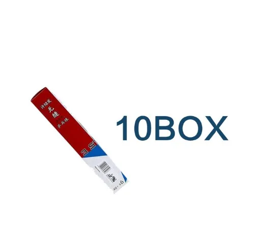 10box 60balls Оригинальные 6x XUSHAOFA 40+ белые мячи для настольного тенниса 3 звезды - Цвет: 10box 60balls