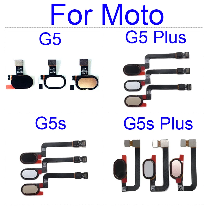 

Home Button Fingerprint Sensor Flex Cable For Motorola Moto G5s G5s Plus G5 G5 Plus XT1685 XT1684 XT1687 Menu Return Spare Parts