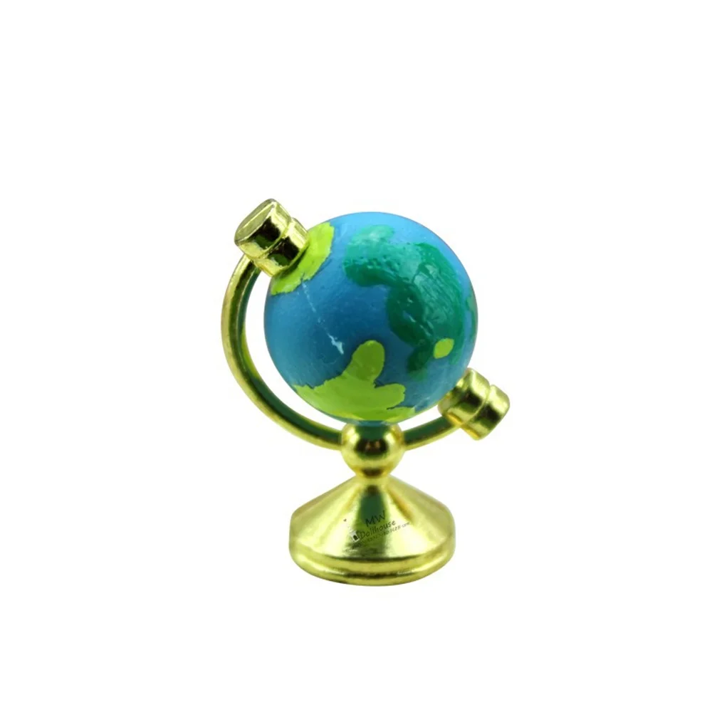 

1 шт. модный кукольный домик, мебель, куклы, аксессуары, Новый мини Глобус, миниатюрная модель для Барби, детские игрушки для девочек и мальчи...