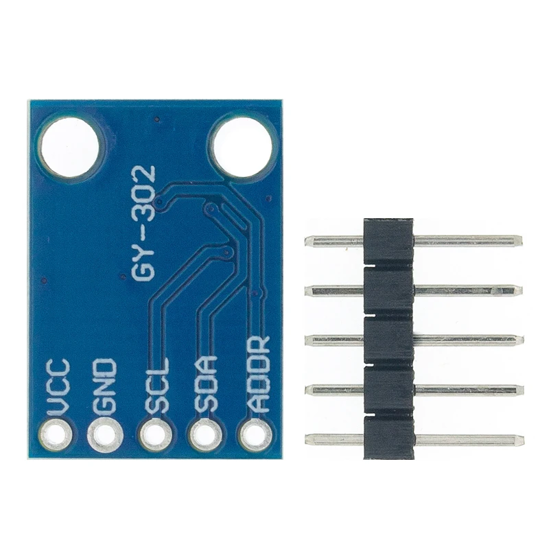 1 шт./лот GY 302 BH1750 BH1750FVI чип интенсивность света модуль освещения|module light| |