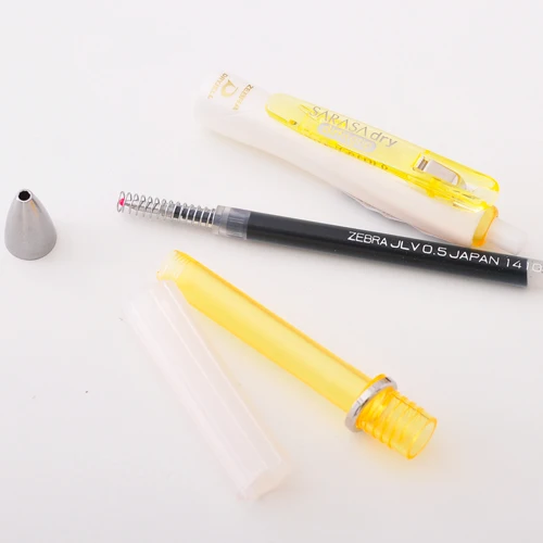 Zebra AirFit JJZ49 Быстросохнущий гелевый чернильный карандаш с защитой от усталости 0 5