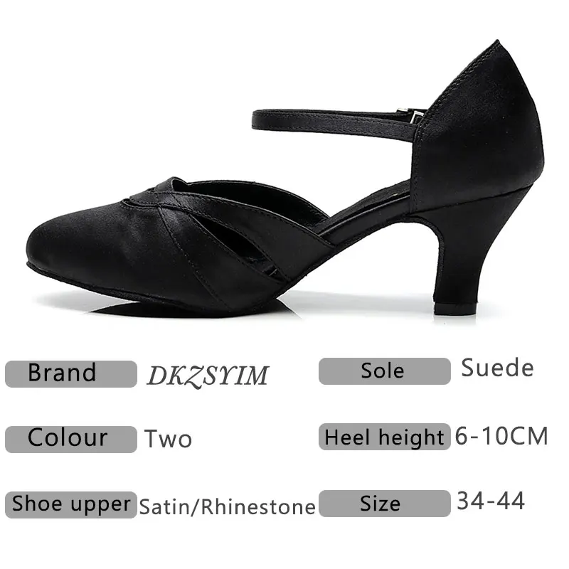 DKZSYIM/Женская Профессиональная обувь для латинских танцев Обувь бальных Танго