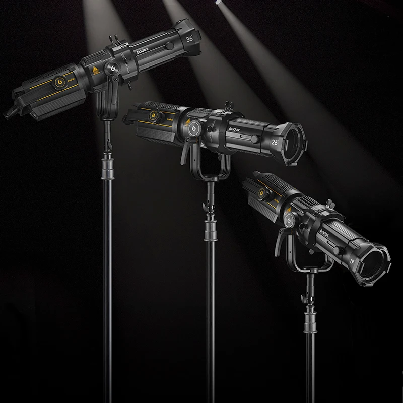 Godox VSA-19K VSA-26K VSA-36K Точечный светильник крепление конический Snoot оптический