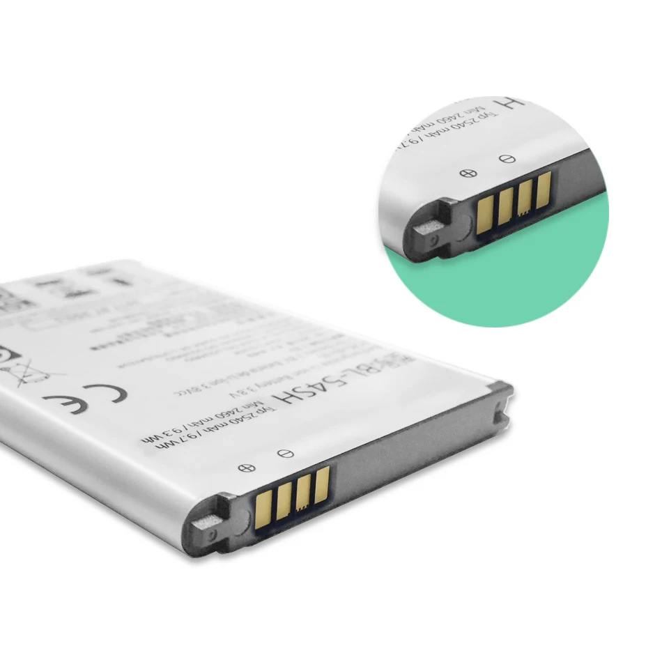 BL-54SH 2540mAh аккумулятор для мобильного LG Optimus G3 Beat Mini G3s G3c B2MINI G3mini D724 D725 D728 D729 D722 D22 BL 54SH