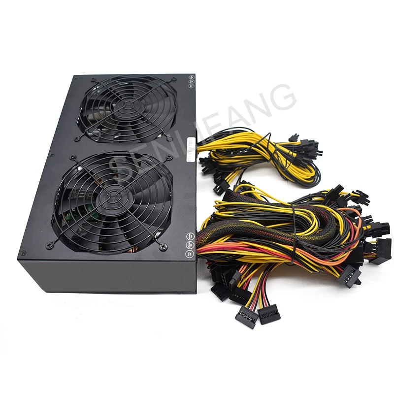 High Quality 3600W ATX Power Supply Bitcoin Miners psu PC 12 card Miner mining rig pico BTC ETC Mining | Компьютеры и офис