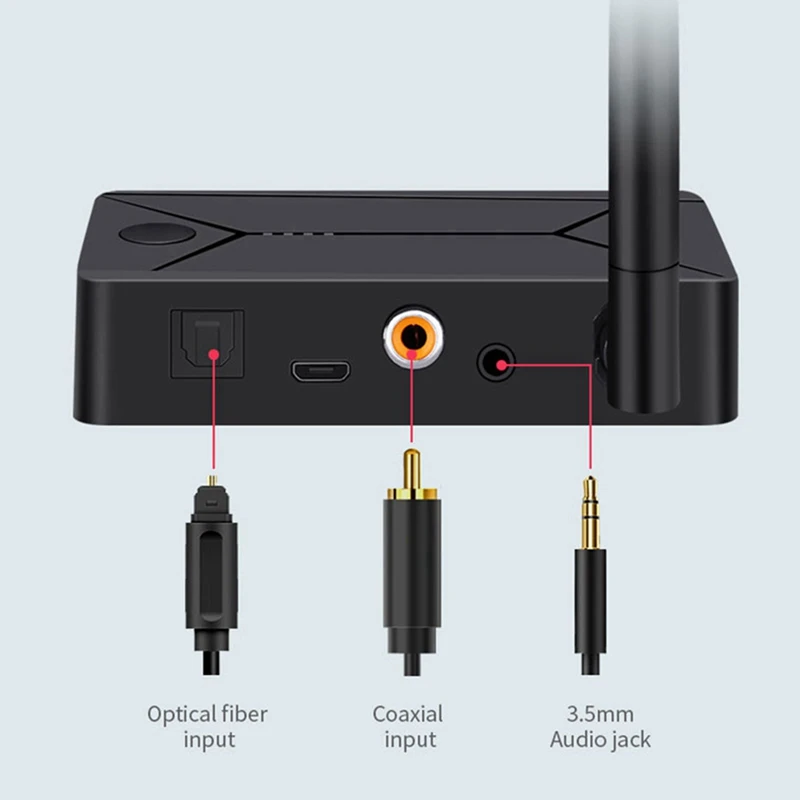 

1 Set Bluetooth 5.0 Audio Transmitter Adapter & 1 Pcs Magnetic Bluetooth Earphone