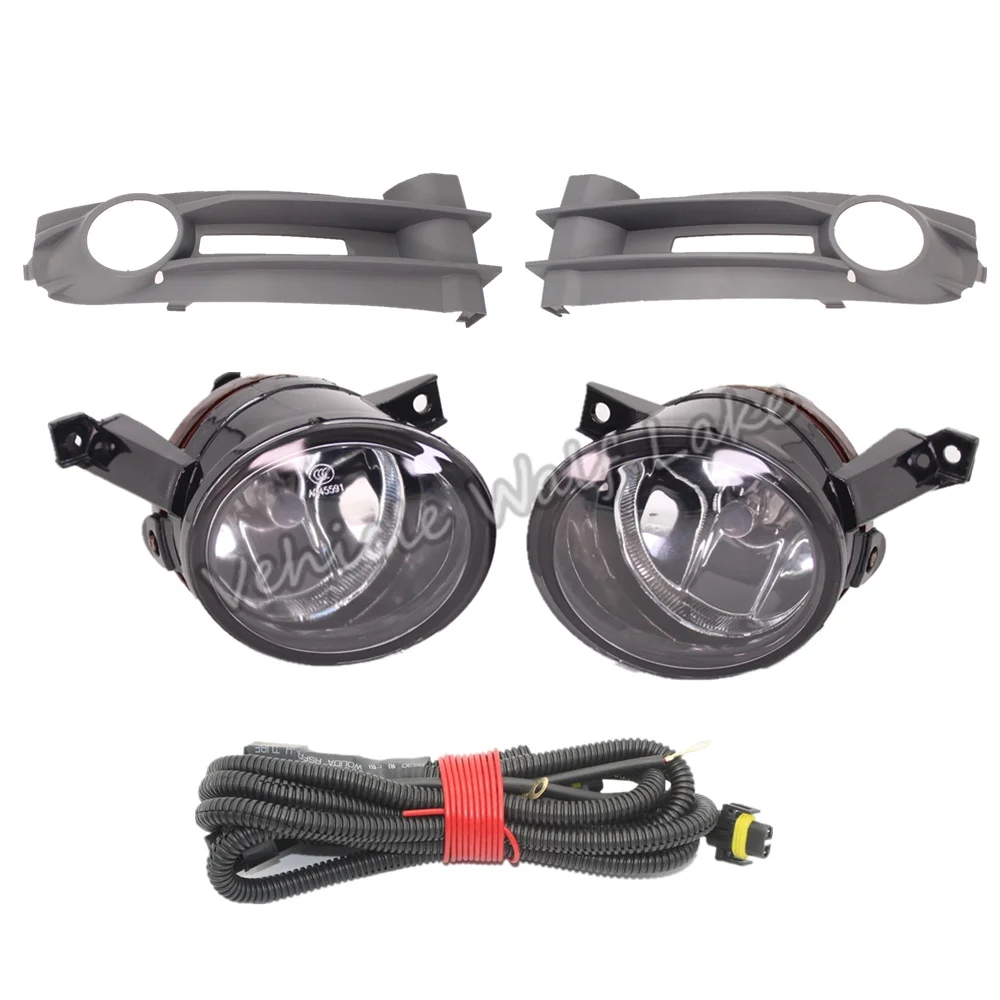 Для VW Caddy 2003 2004 2005 2006 2007 2008 автомобильный Стайлинг передний галогенный