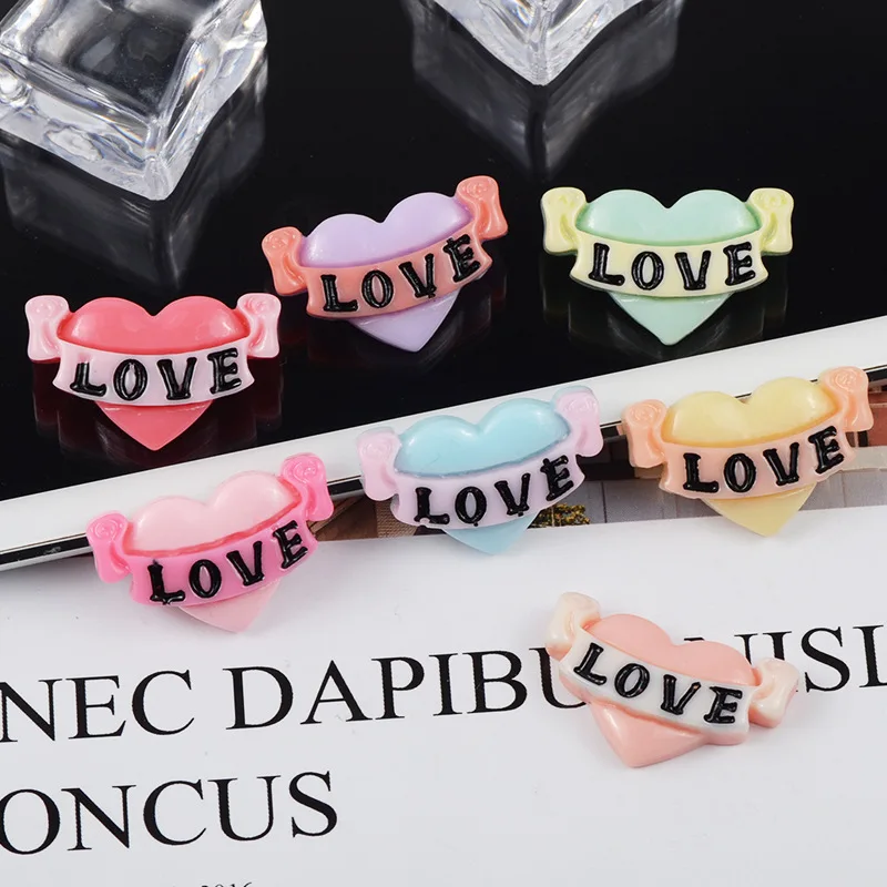 Суперсветильник Кая глина в форме сердца с героями мультфильмов крем клей сделай