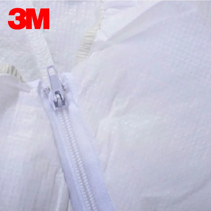 3M 4510 защитная одежда химикаты одноразовые защитные комбинезоны с капюшоном