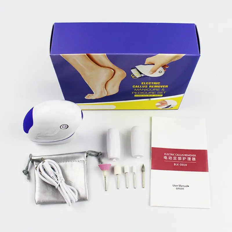 

Electric Callus Remover USB Rechargeable Foot File Dead Dry Skin Removal Cracked Heel Repair Grinder Pedicure Tool C1FF